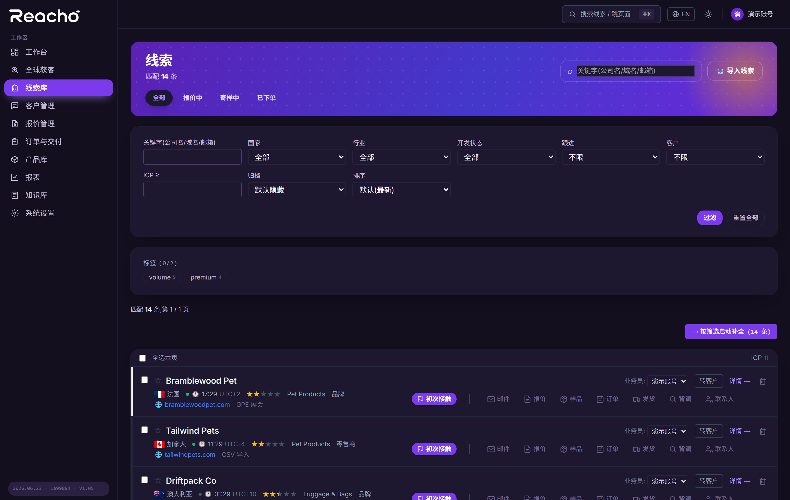 懂你的行业