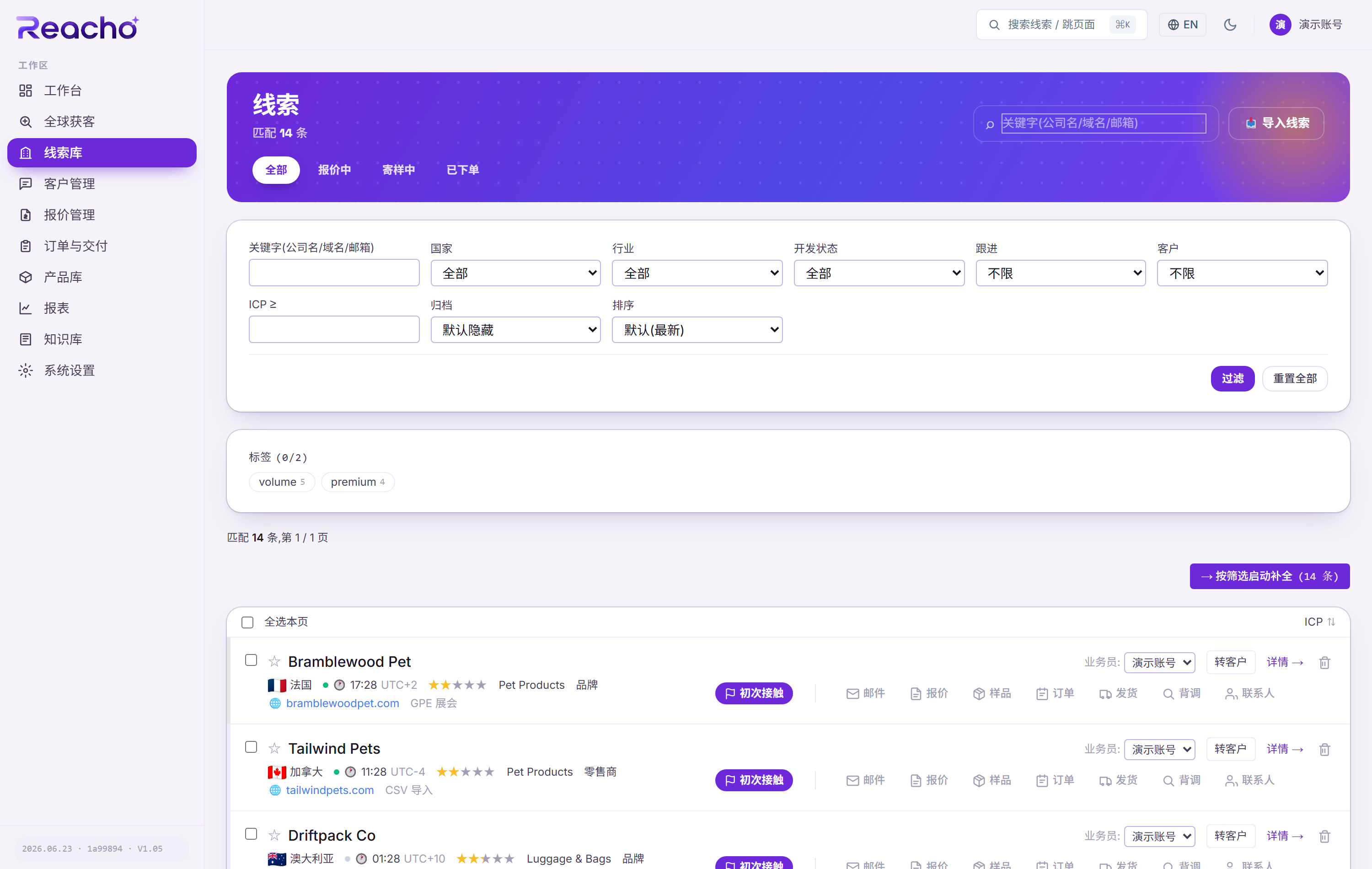 懂你的行业